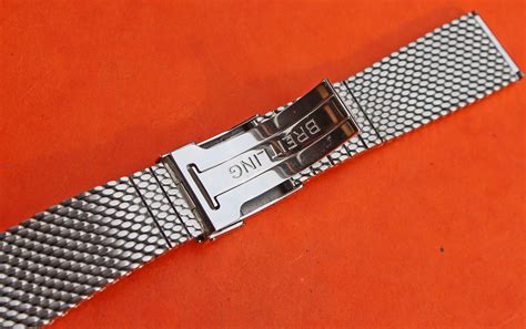 breitling occasion bracelet|authentic Breitling watch bands.